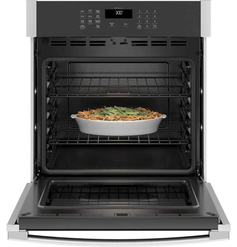 27" Smart Built-In Single Wall Oven JKS3000SNSS