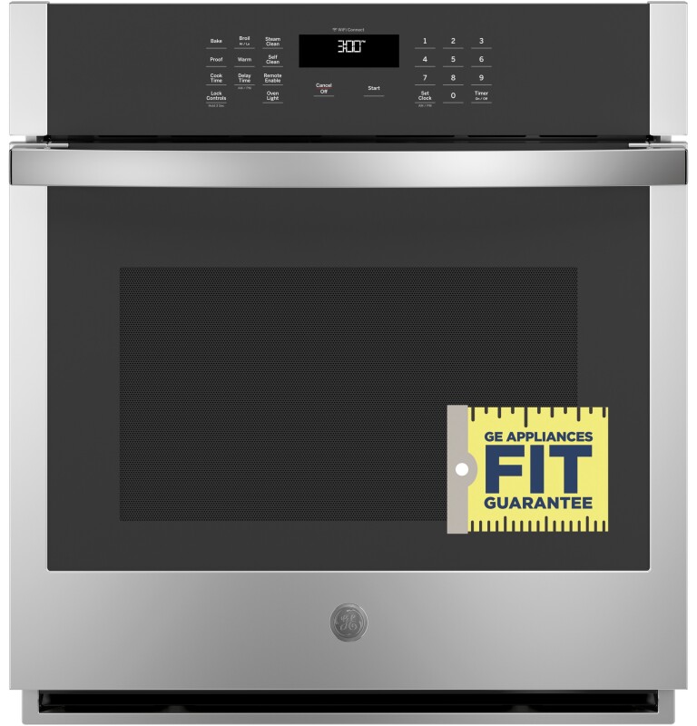 27" Smart Built-In Single Wall Oven JKS3000SNSS