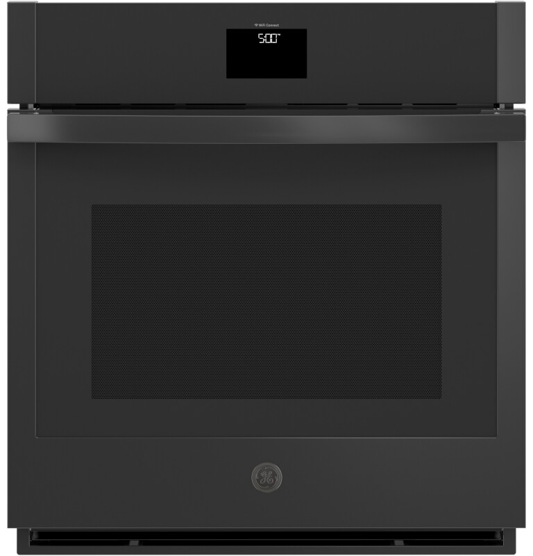 GE 27" Smart Built-In Convection Single Wall Oven Black JKS5000DNBB Picture 1