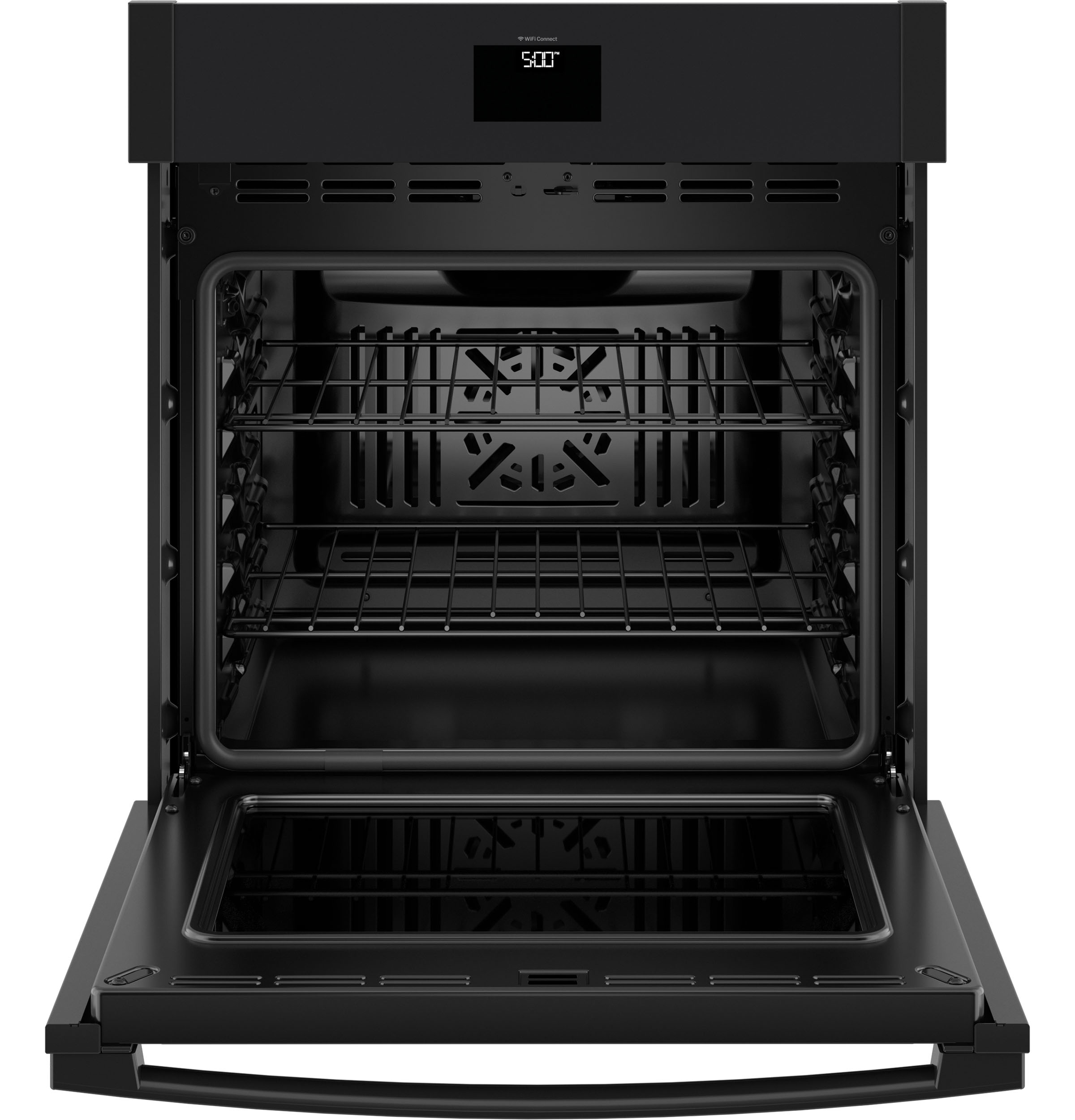 27" Smart Built-In Convection Single Wall Oven with No Preheat Air Fry JKS5000DVBB