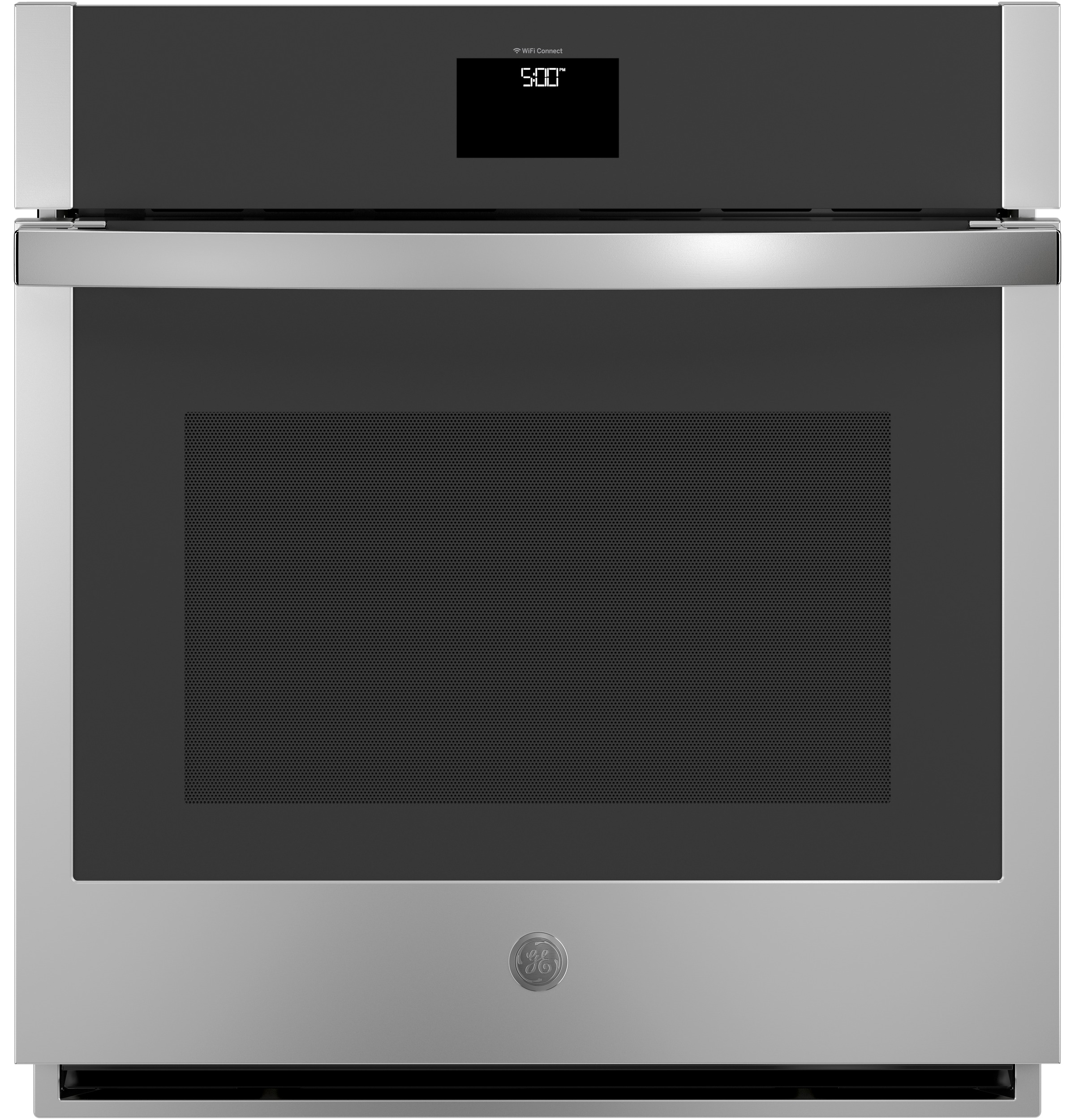 27" Smart Built-In Convection Single Wall Oven with No Preheat Air Fry JKS5000SVSS