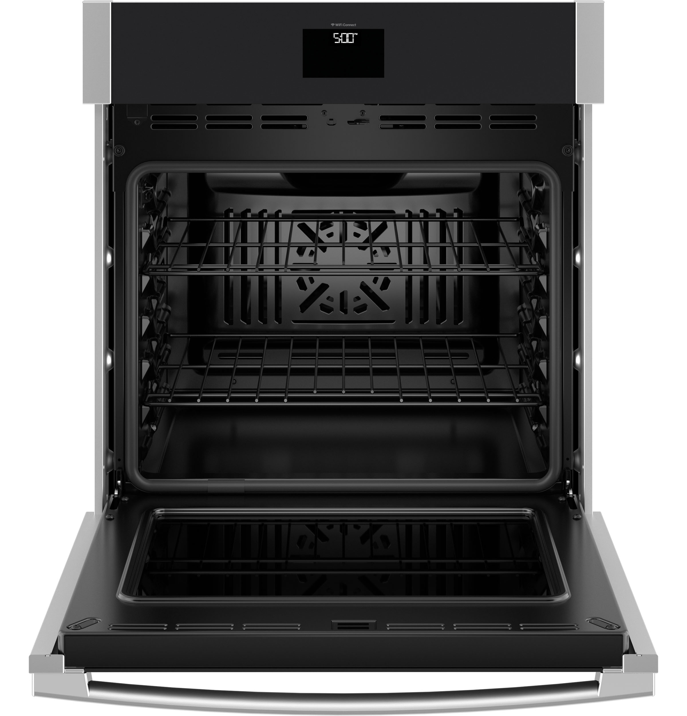 27" Smart Built-In Convection Single Wall Oven with No Preheat Air Fry JKS5000SVSS