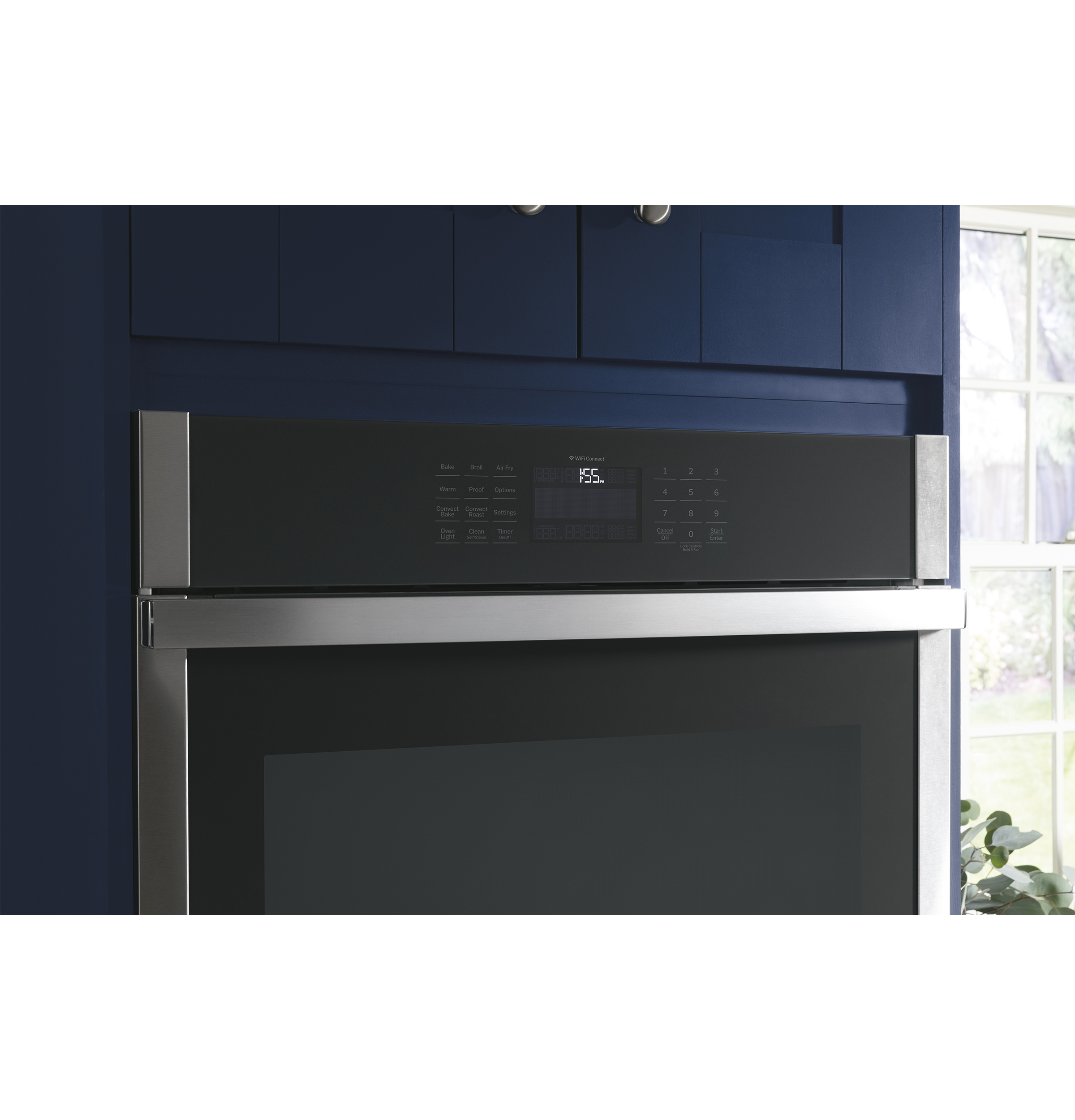 27" Smart Built-In Convection Single Wall Oven with No Preheat Air Fry JKS5000SVSS