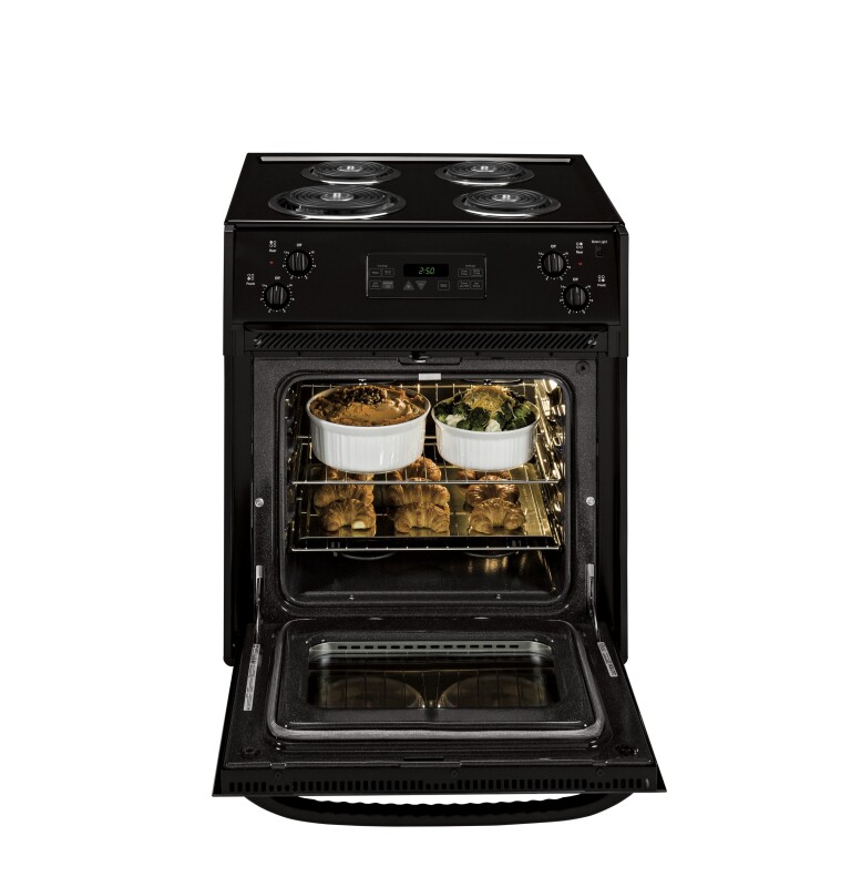 27" Drop-In Electric Range JM250DFBB