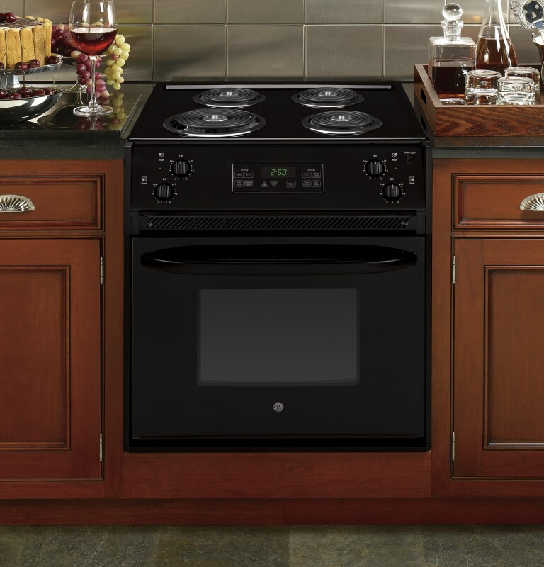 27" Drop-In Electric Range JM250DFBB