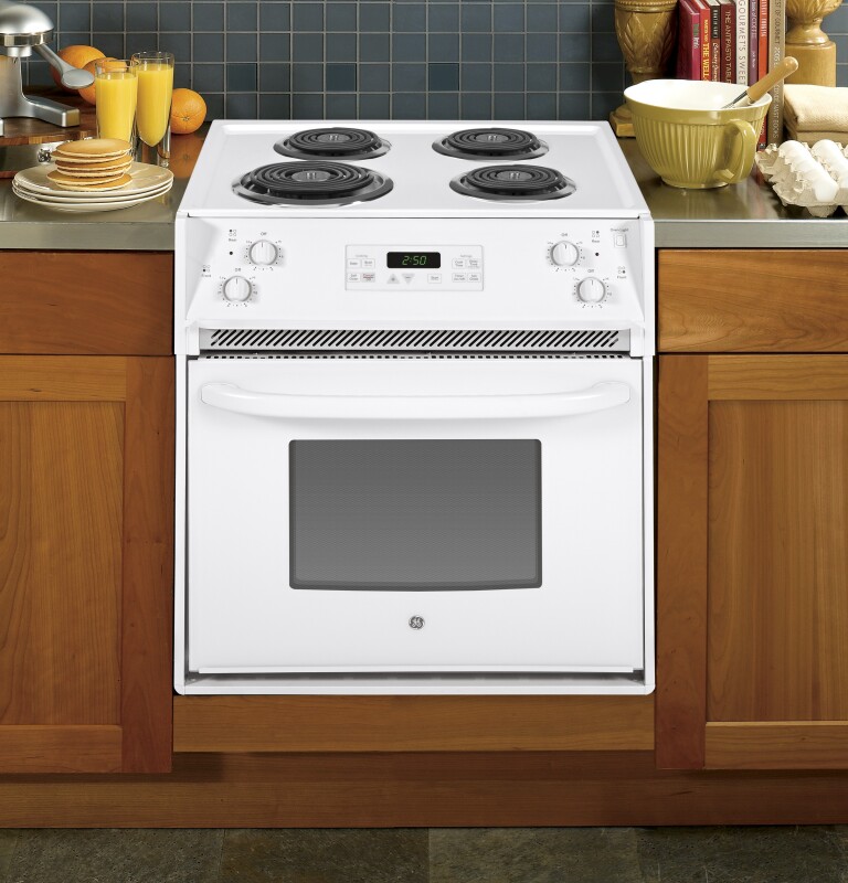 27" Drop-In Electric Range JM250DFWW