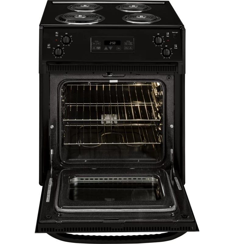 27" Drop-In Electric Range JM250DTBB