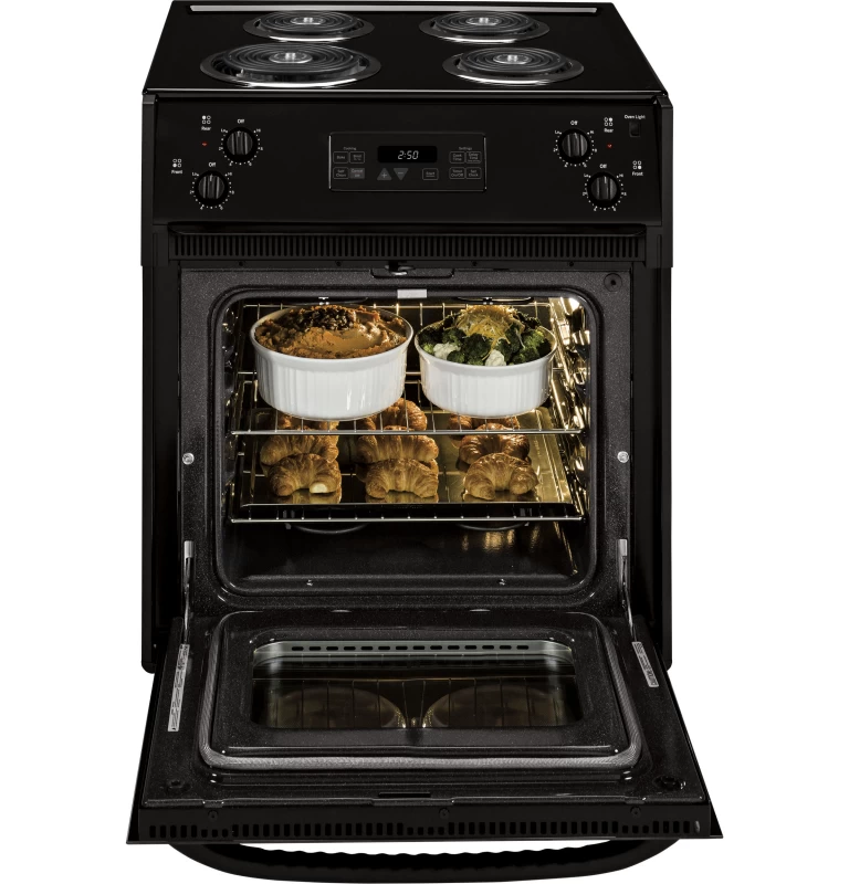 27" Drop-In Electric Range JM250DTBB