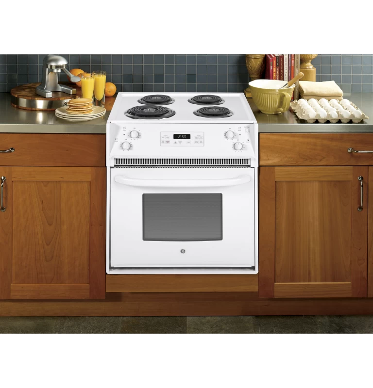 27" Drop-In Electric Range JM250DTWW