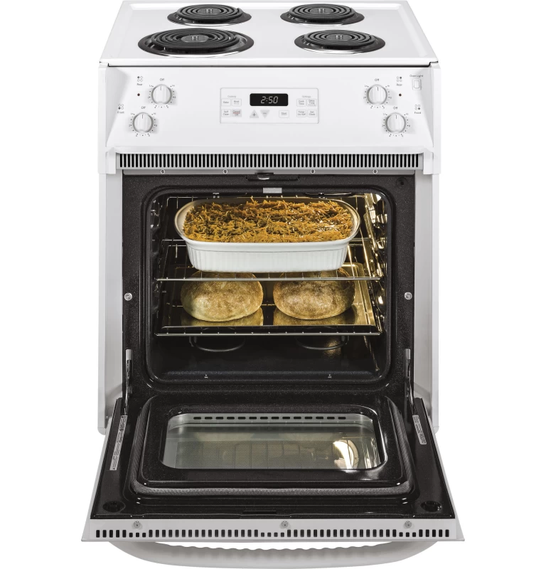 27" Drop-In Electric Range JM250DTWW