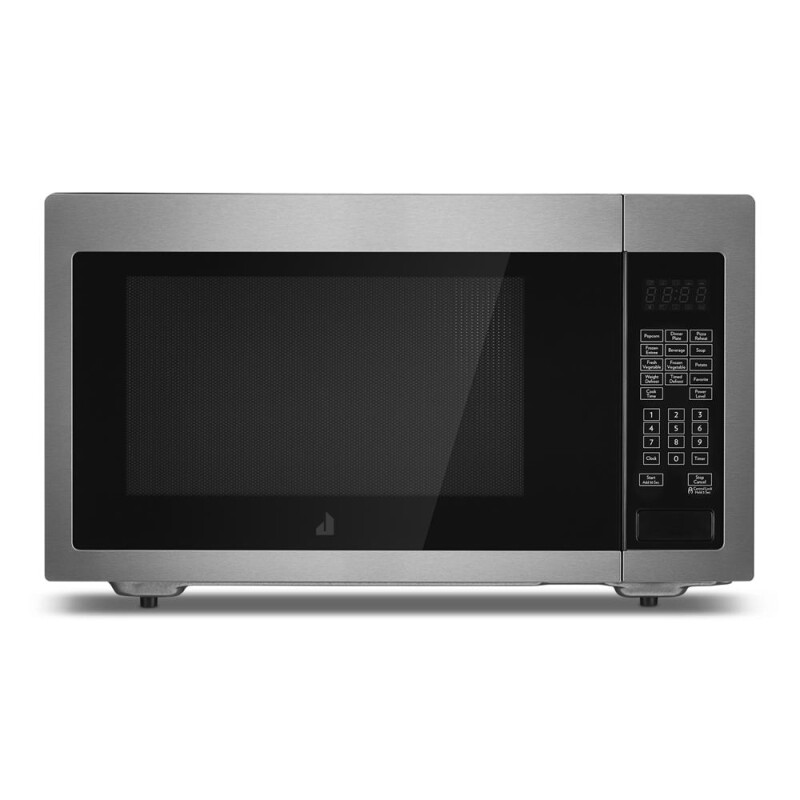 JennAir Stainless Steel 22" Built-In/Countertop Microwave Oven Heritage Stainless Steel JMC1116AS Picture 1