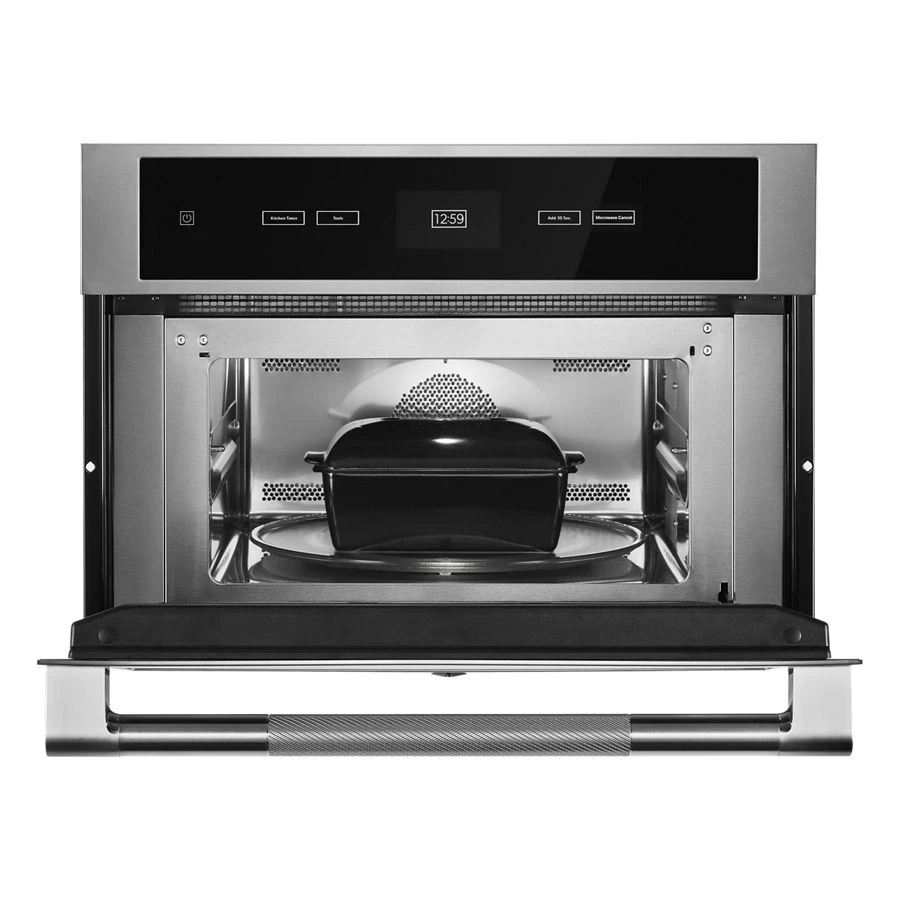 RISE27" BUILT-IN MICROWAVE OVEN WITH SPEED-COOK JMC2427IL