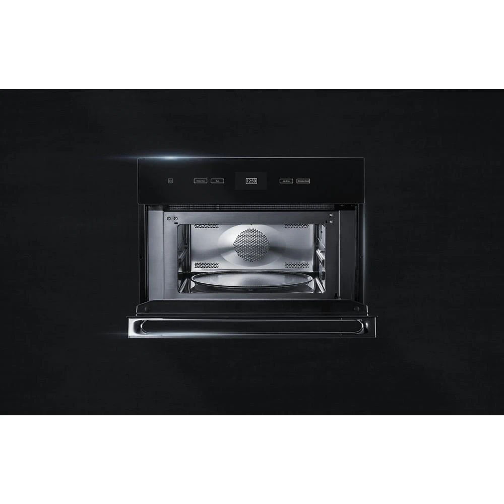 NOIR 27" BUILT-IN MICROWAVE OVEN WITH SPEED-COOK JMC2427IM