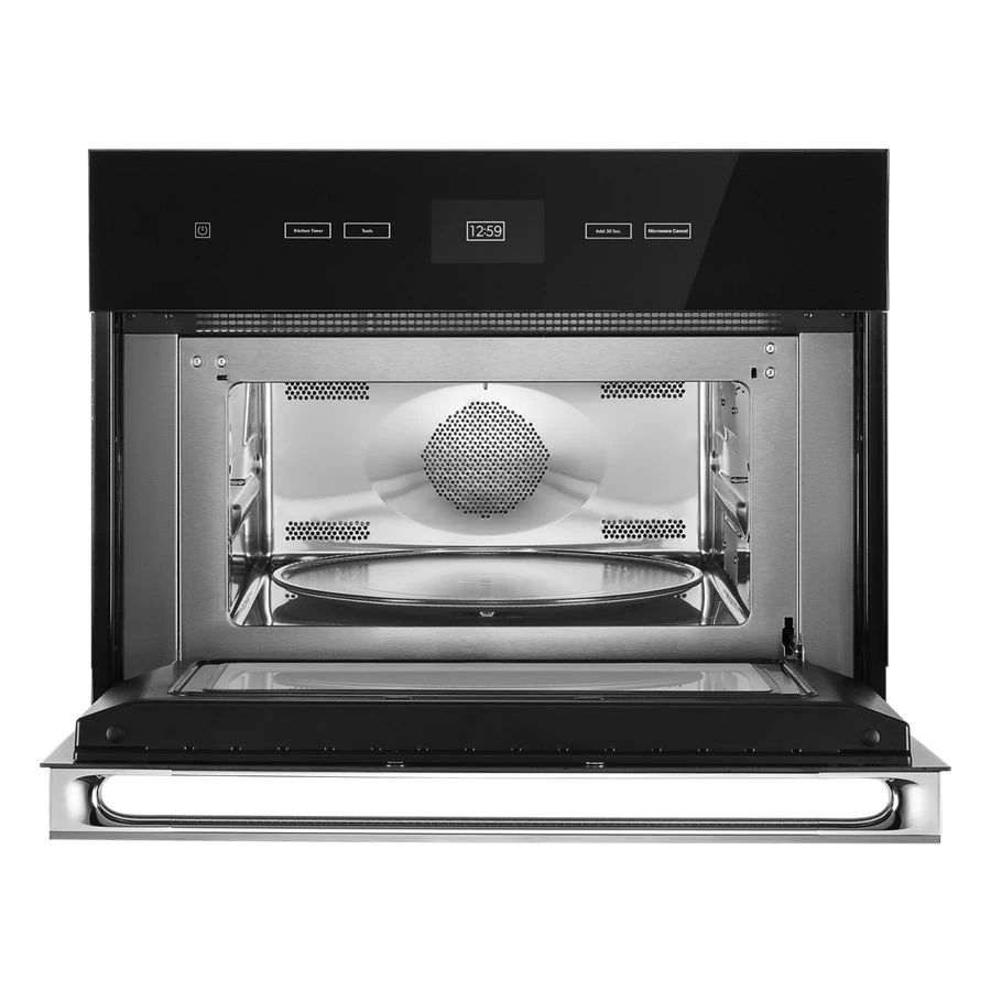 Noir™ 27" Built-in Microwave Oven With Speed-cook JMC2427LM