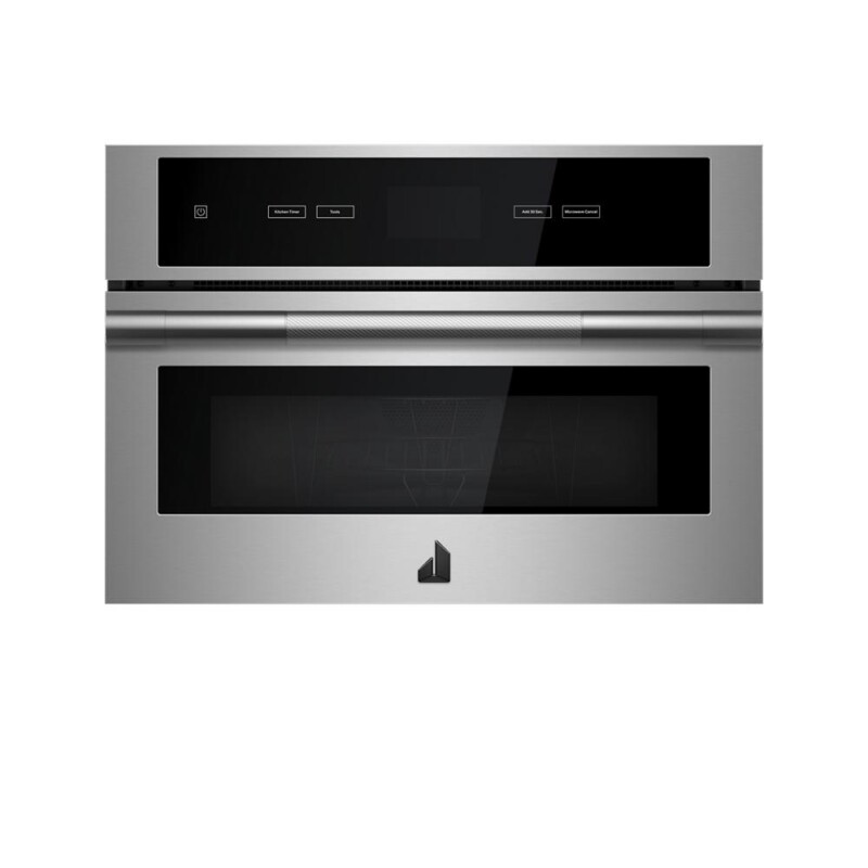 JennAir NOIR 27" Built-In Microwave Oven with Speed-Cook Floating Glass Black JMC2427LM Picture 1
