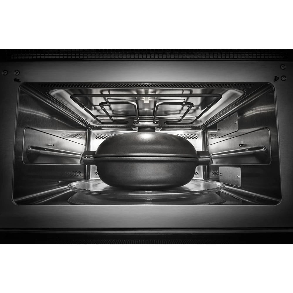 NOIR 27" Built-In Microwave Oven with Speed-Cook JMC2427LM