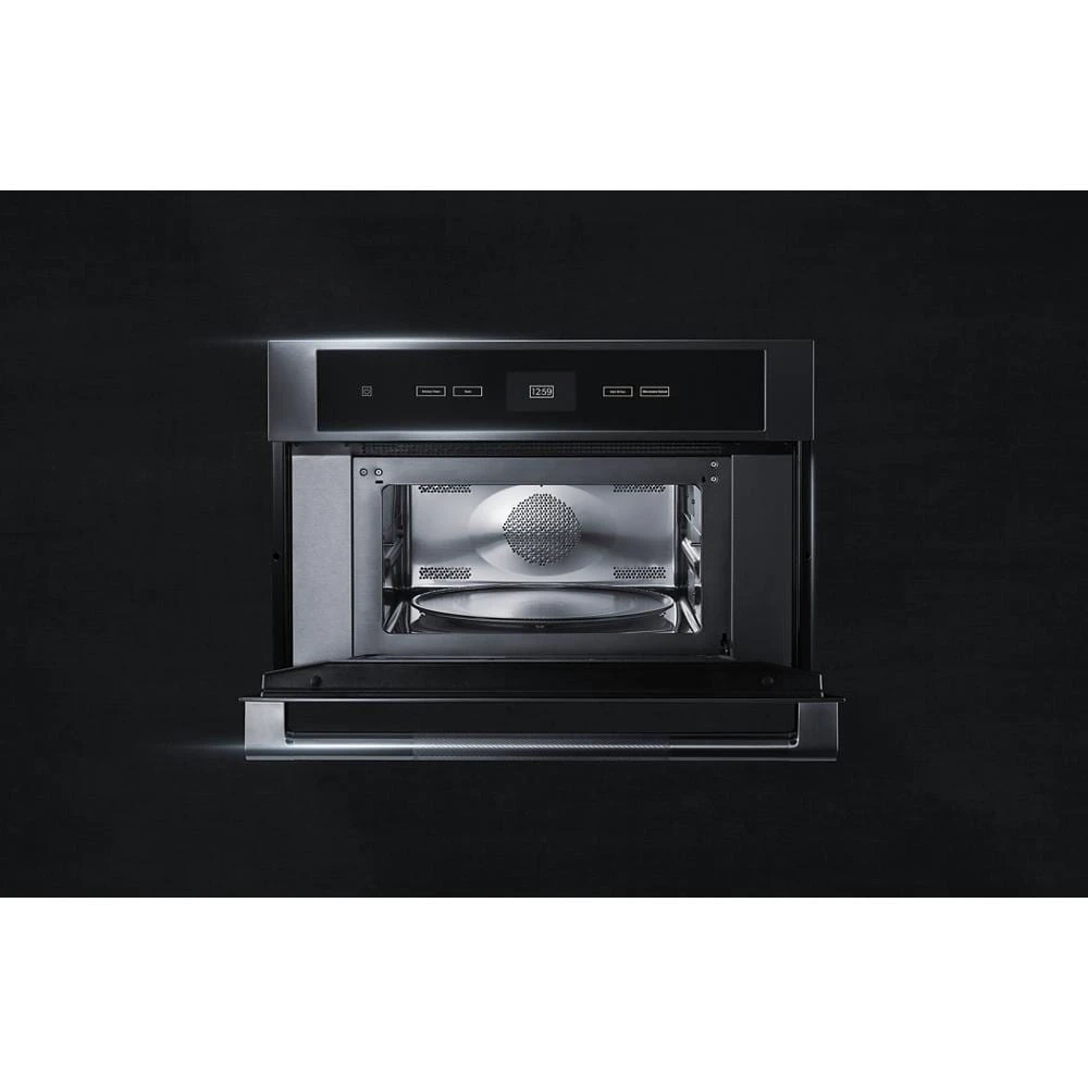 RISE 30" BUILT-IN MICROWAVE OVEN WITH SPEED-COOK JMC2430IL