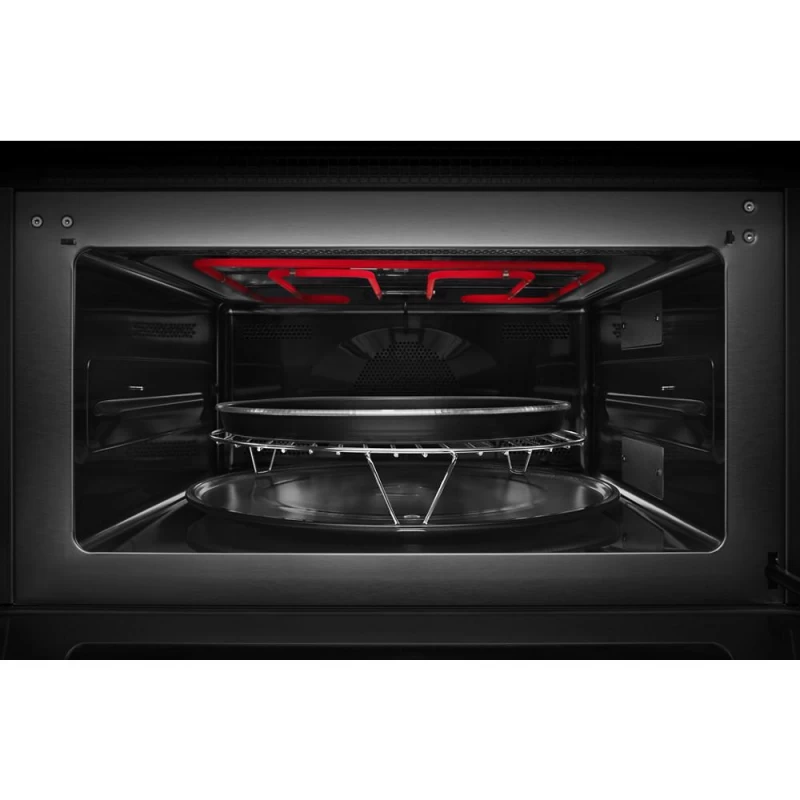 NOIR 30" BUILT-IN MICROWAVE OVEN WITH SPEED-COOK JMC2430IM