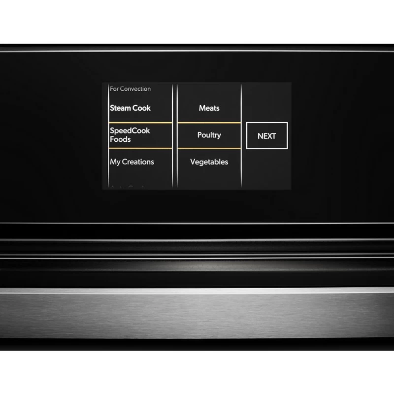 NOIR 30" BUILT-IN MICROWAVE OVEN WITH SPEED-COOK JMC2430IM