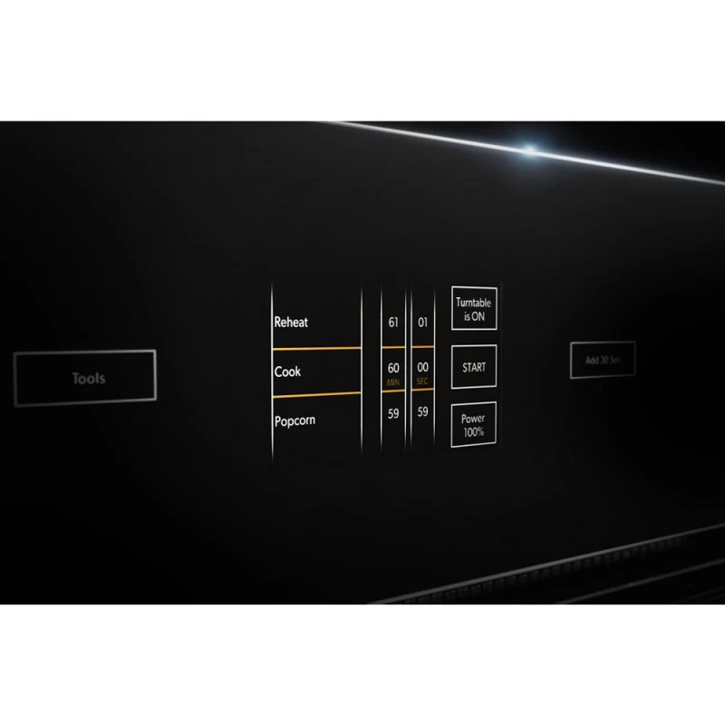 NOIR 30" BUILT-IN MICROWAVE OVEN WITH SPEED-COOK JMC2430IM