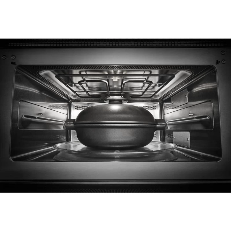 NOIR 30" BUILT-IN MICROWAVE OVEN WITH SPEED-COOK JMC2430IM