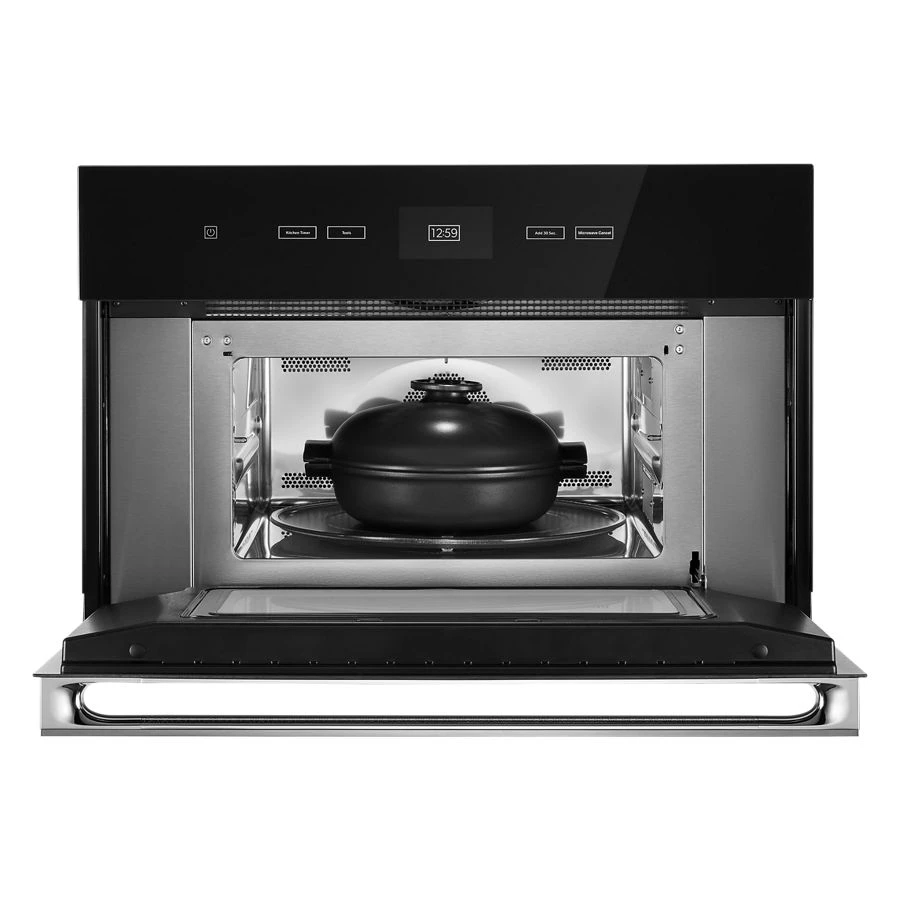 Noir™ 30" Built-in Microwave Oven With Speed-cook JMC2430LM