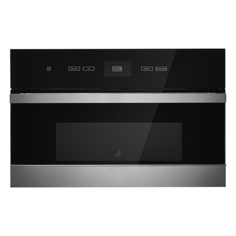 JennAir NOIR 30" Built-In Microwave Oven with Speed-Cook Floating Glass Black JMC2430LM Picture 1