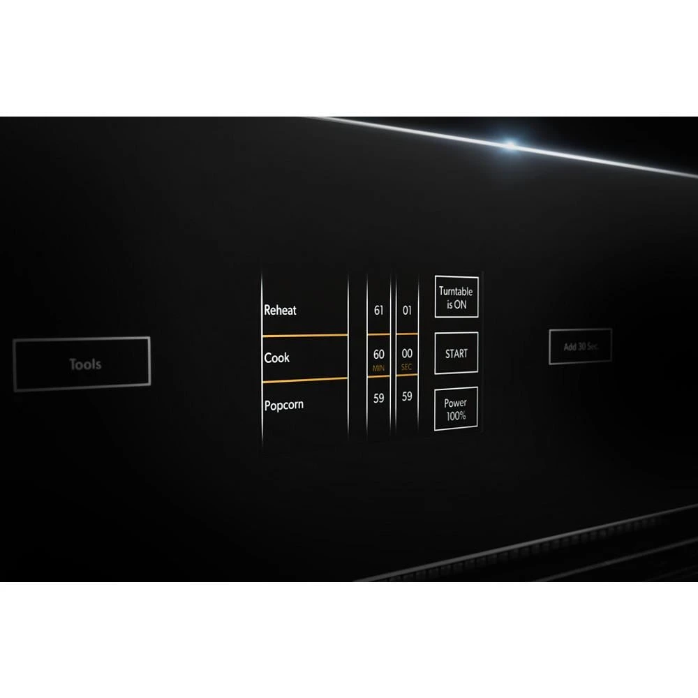 NOIR 30" Built-In Microwave Oven with Speed-Cook JMC2430LM