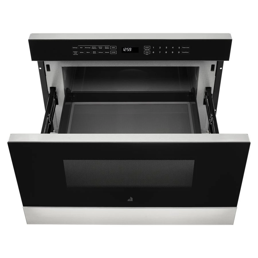NOIR 24" Under Counter Microwave Oven with Drawer Design JMDFS24HM