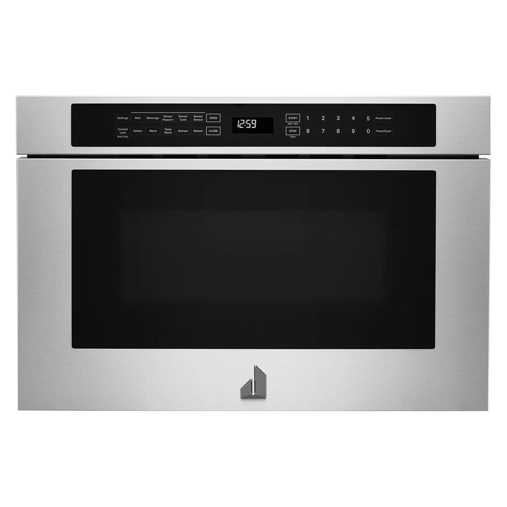 RISE 24” Under Counter Microwave Oven with Drawer Design JMDFS24JL