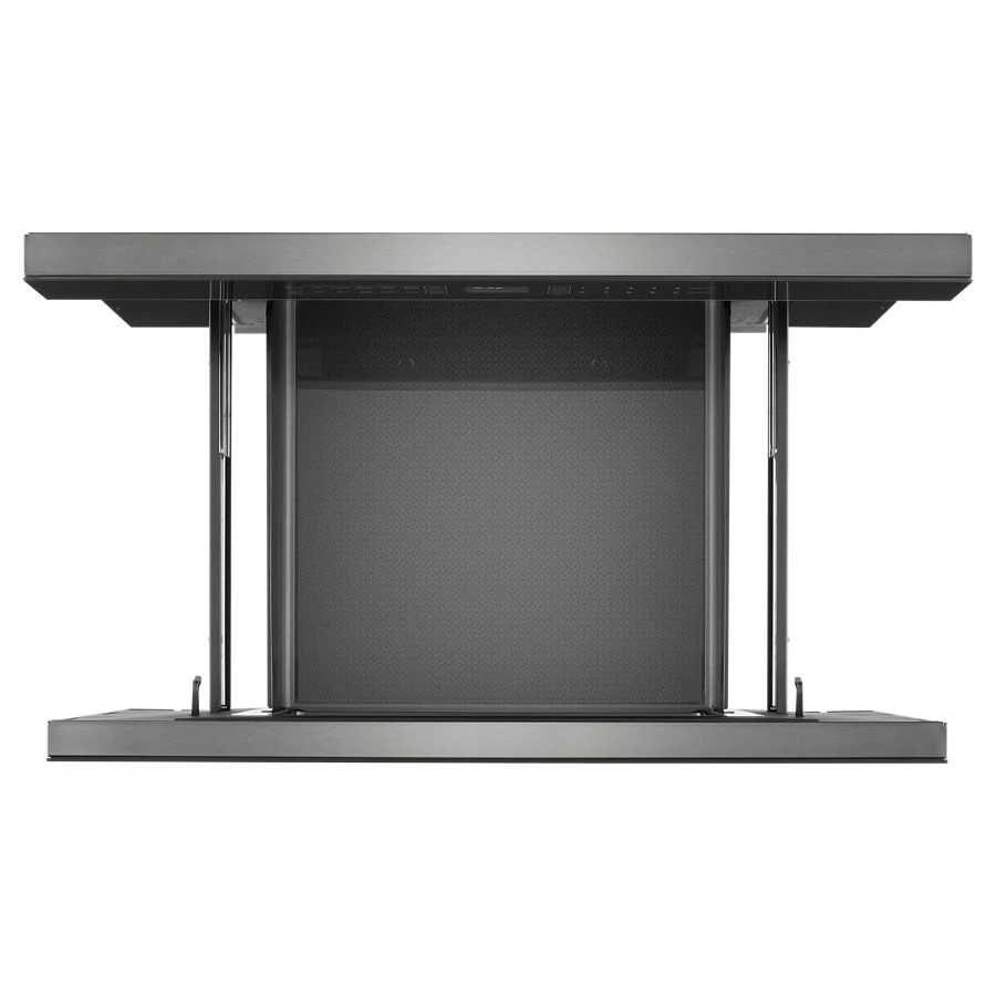 NOIR 30" Under Counter Microwave Oven with Drawer Design JMDFS30HM