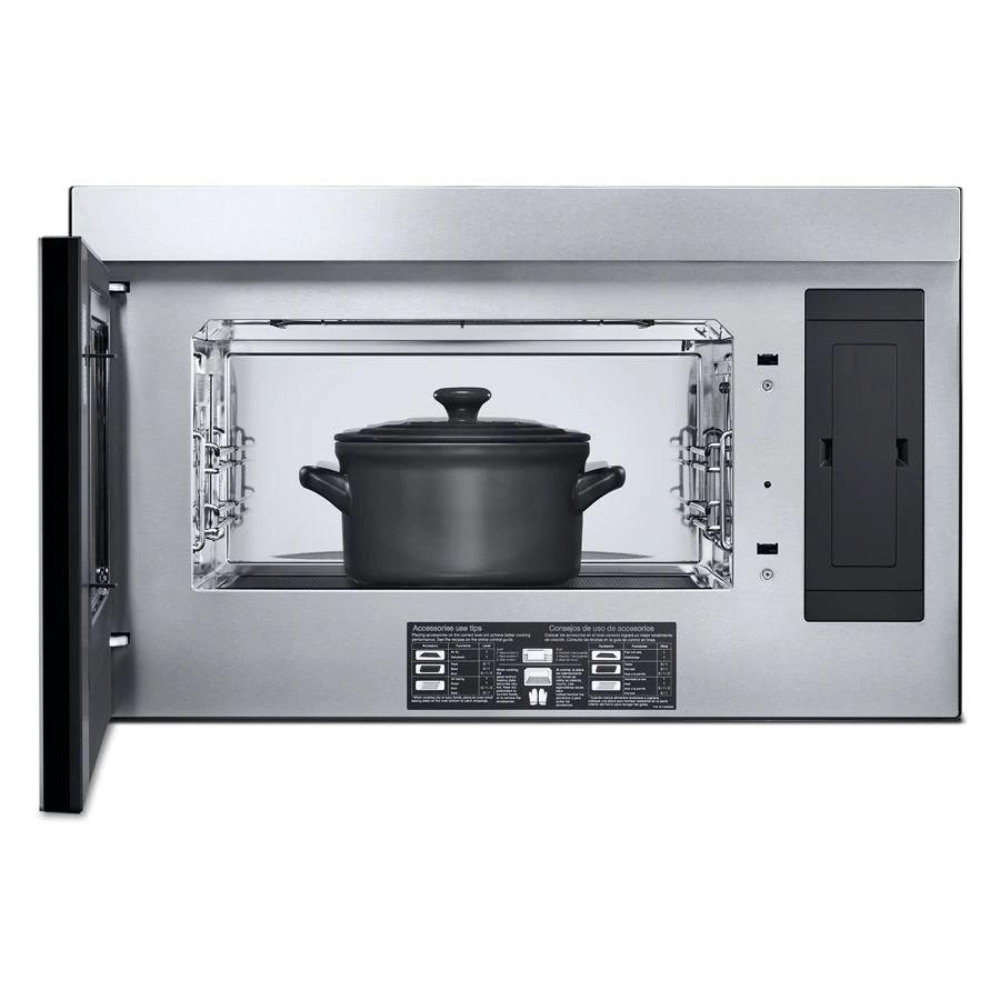 30 Inch Over-The-Range Smart Microwave Oven JMHF730RBL