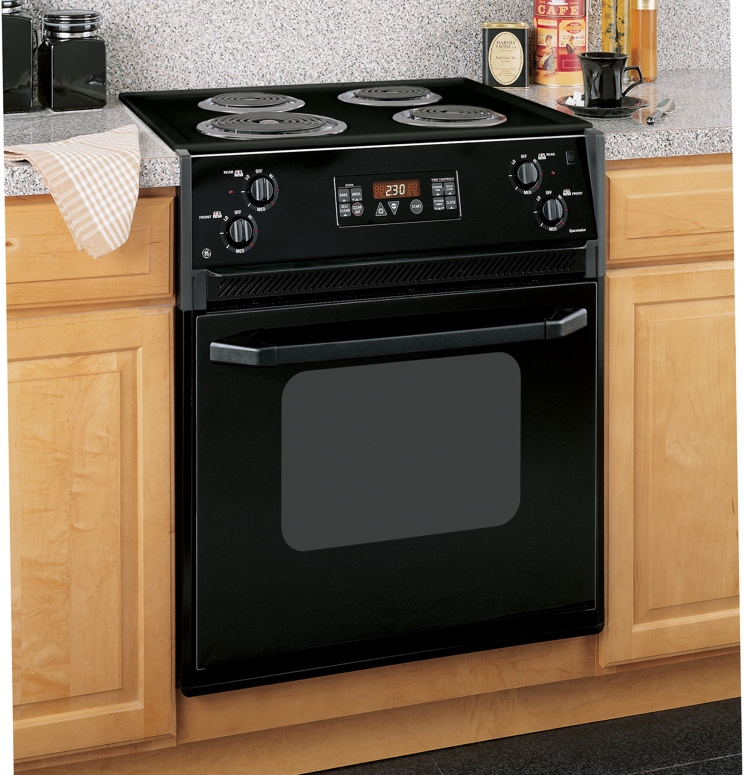 27" Drop-In Electric Range JMP31BLBB