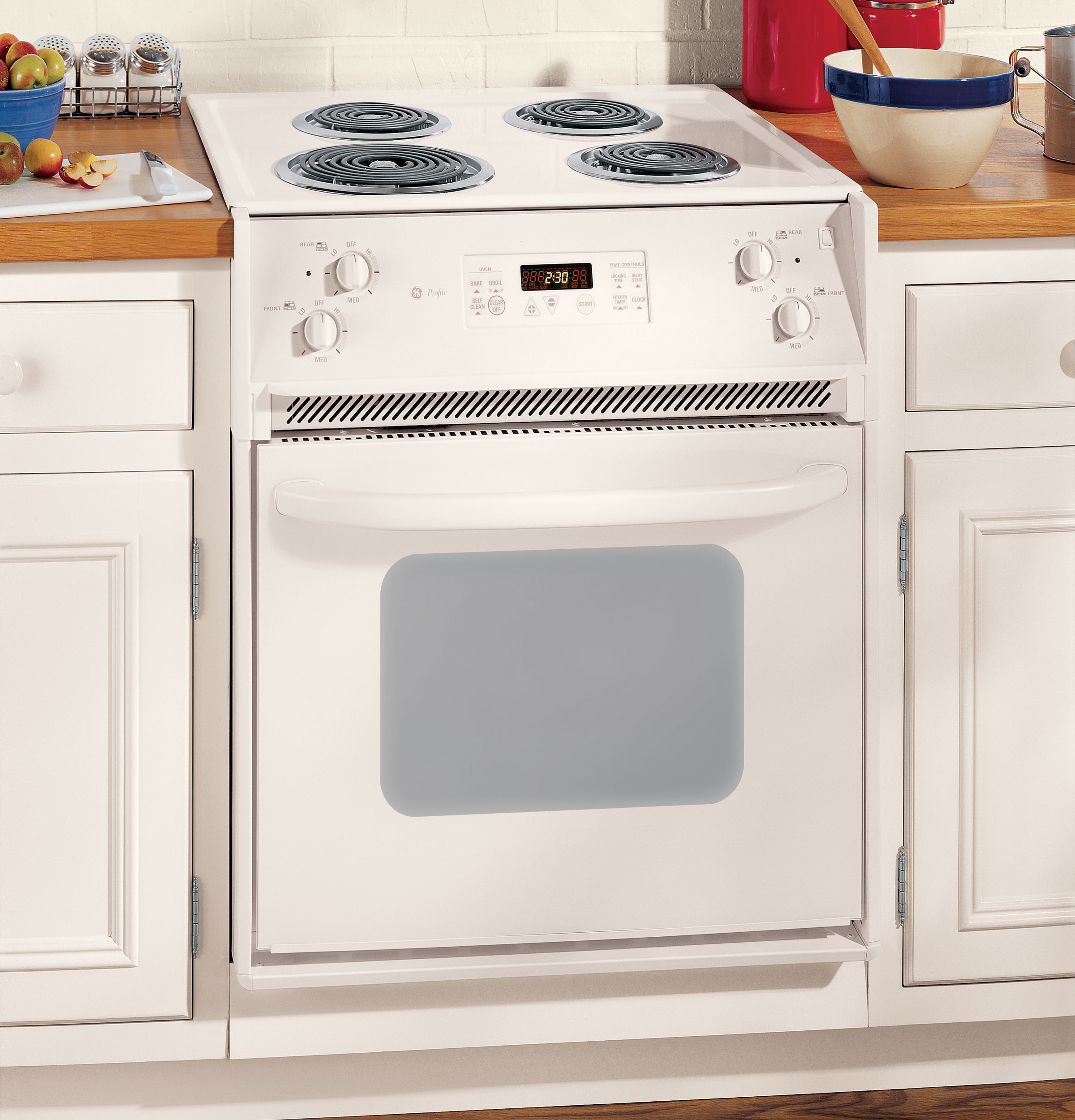 27" Drop-In Electric Range JMP31CLCC