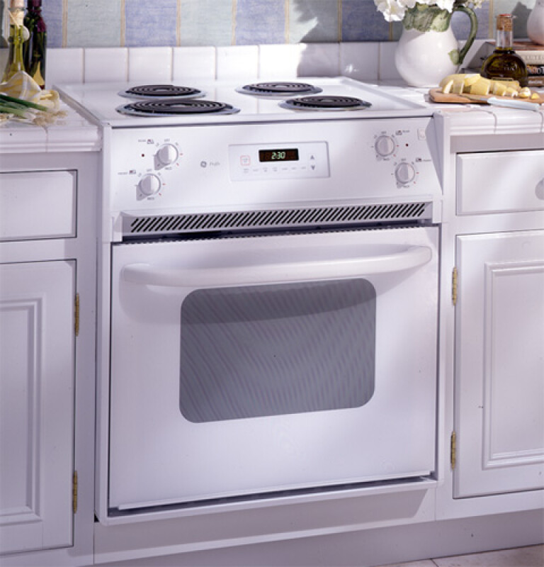27" Drop-In Electric Range JMP31WAWW