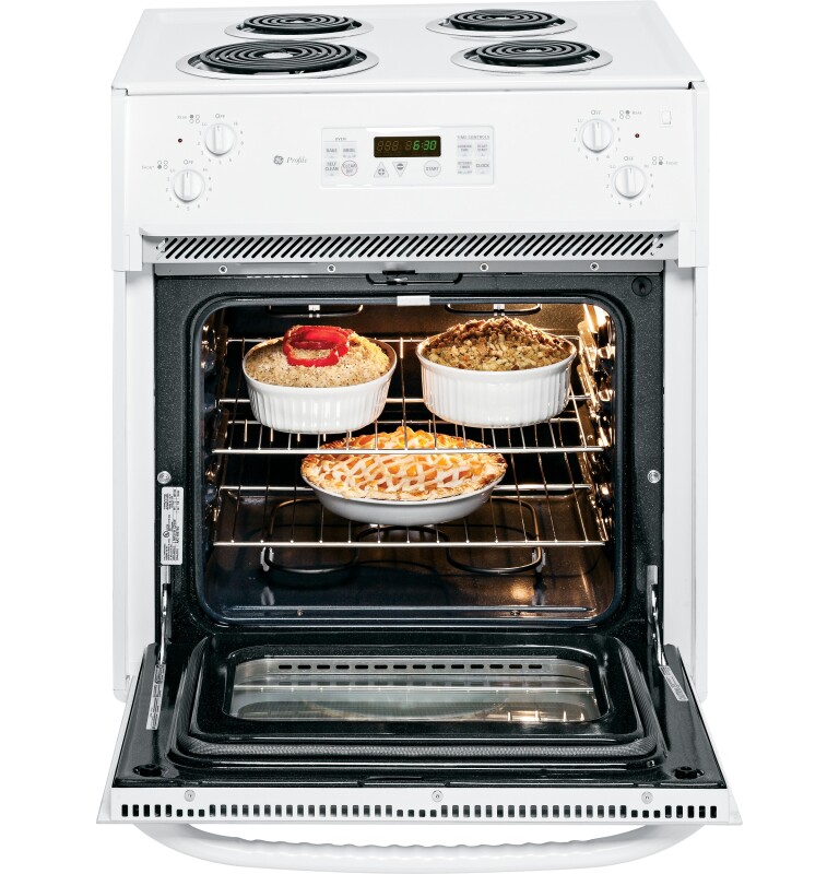 27" Drop-In Electric Range JMP31WCWW