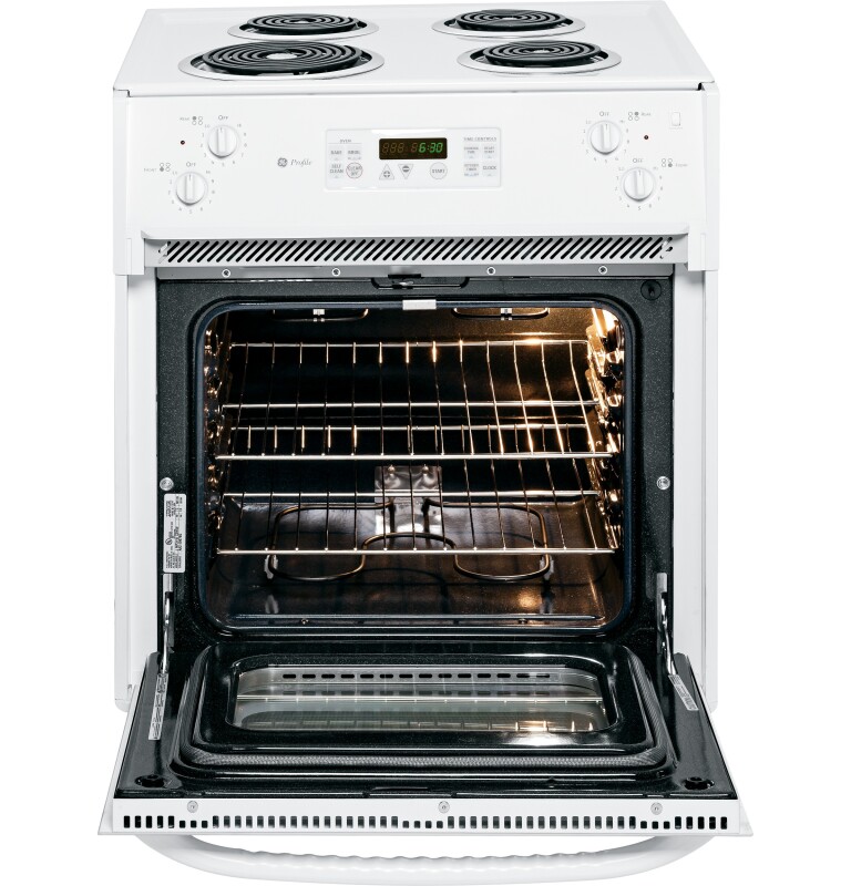 27" Drop-In Electric Range JMP31WCWW