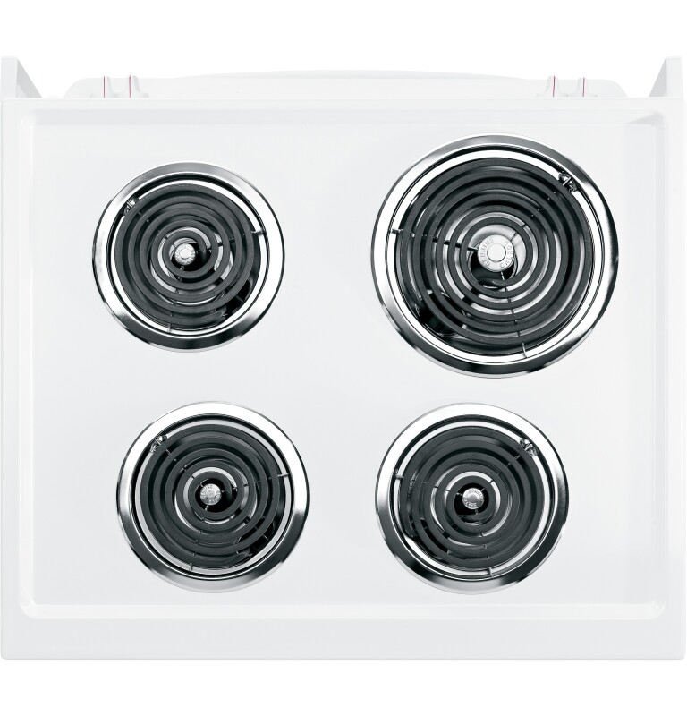 27" Drop-In Electric Range JMP31WCWW
