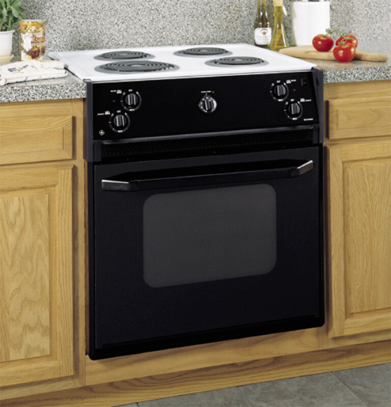 Spacemaker 27" Drop-In Electric Range JMS08BAAD
