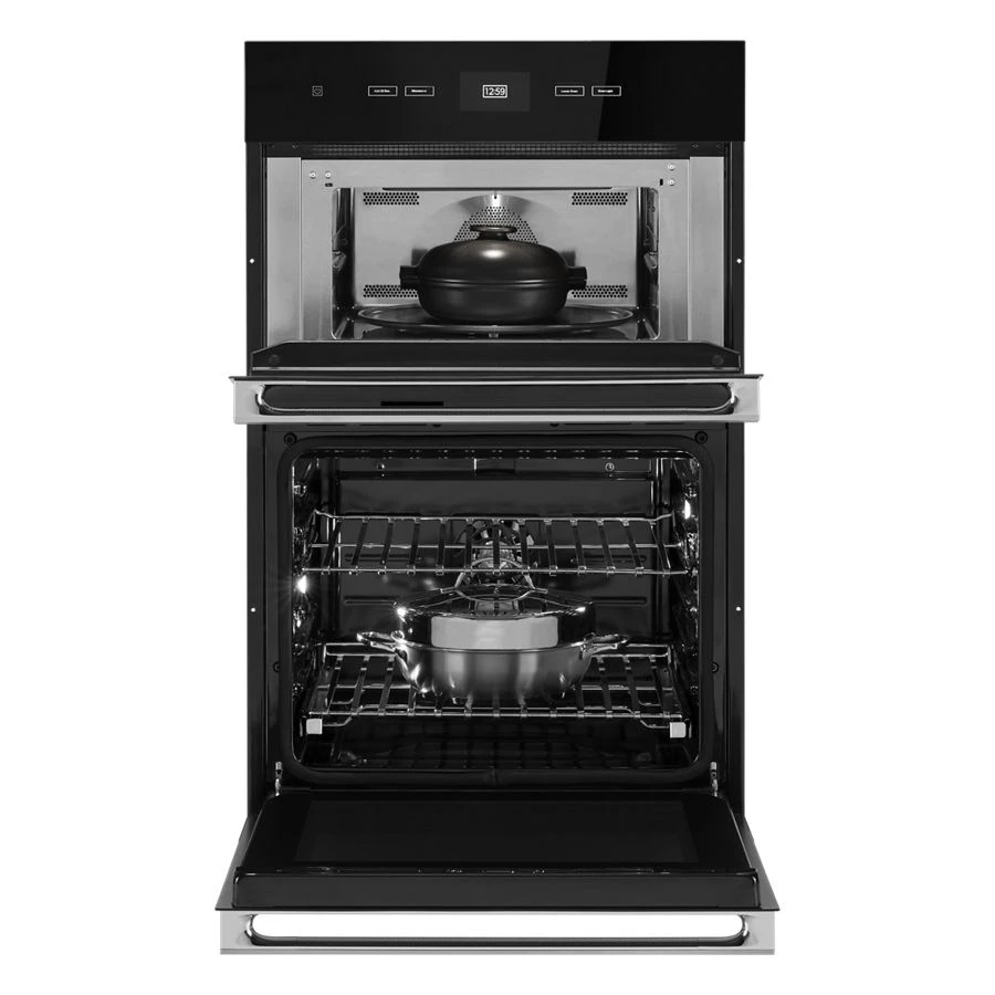 Noir™ 27" Combination Microwave/wall Oven JMW2427LM