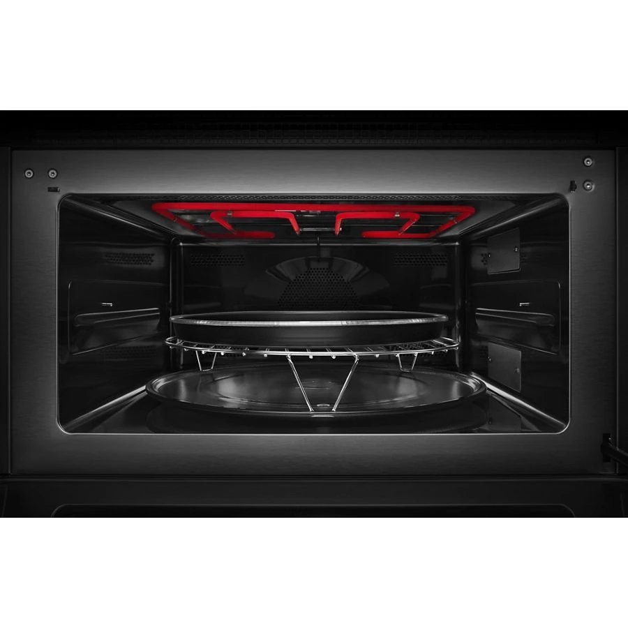 Noir™ 27" Combination Microwave/wall Oven JMW2427LM