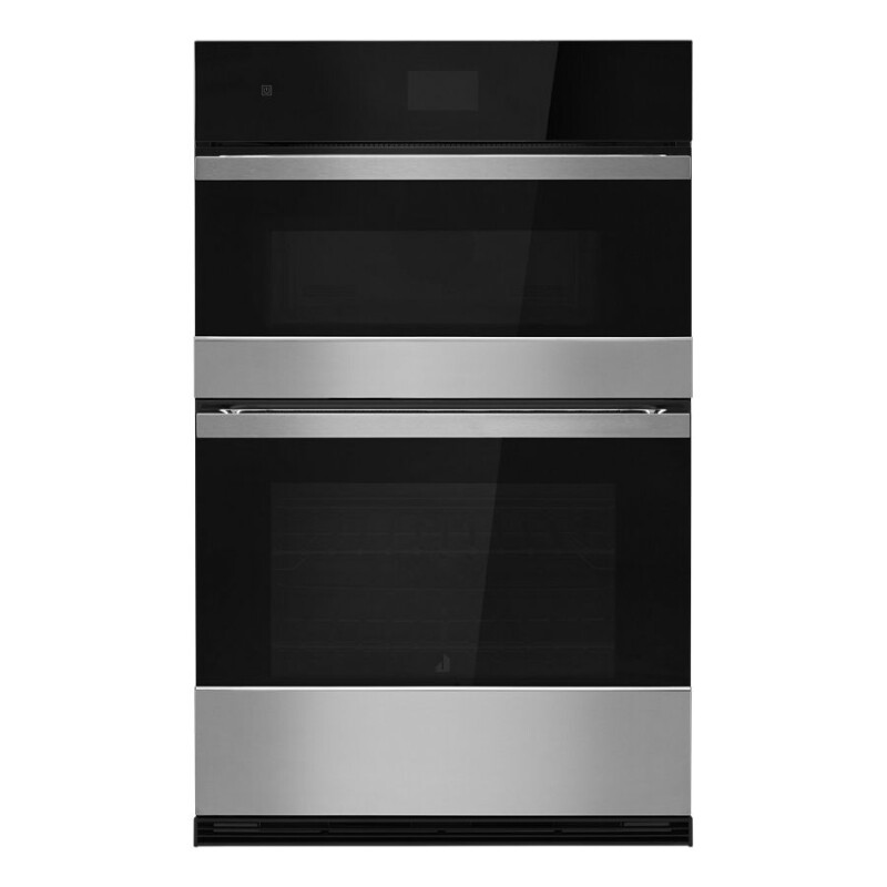 JennAir NOIR 27" Combination Microwave/Wall Oven Floating Glass Black JMW2427LM Picture 1