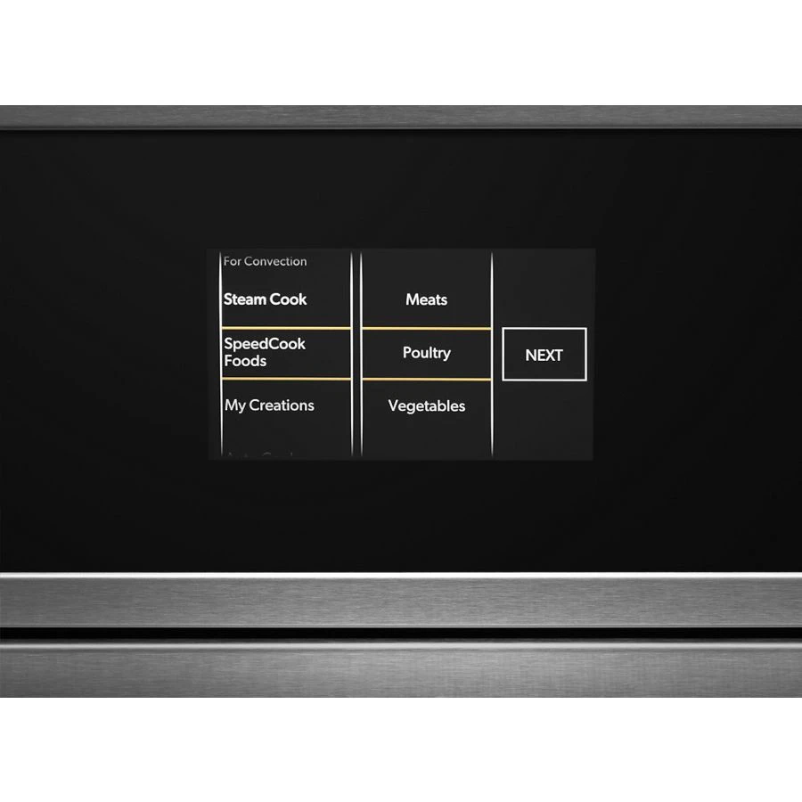 NOIR 27" Combination Microwave/Wall Oven JMW2427LM