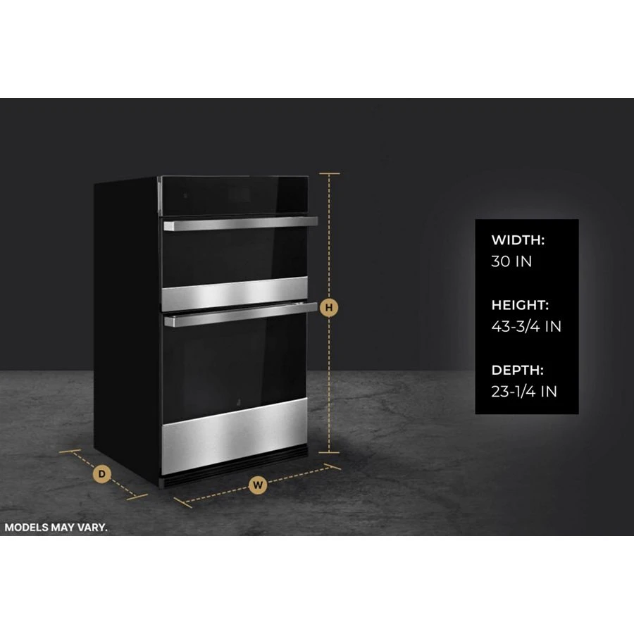 Noir™ 30" Combination Microwave/wall Oven JMW2430LM