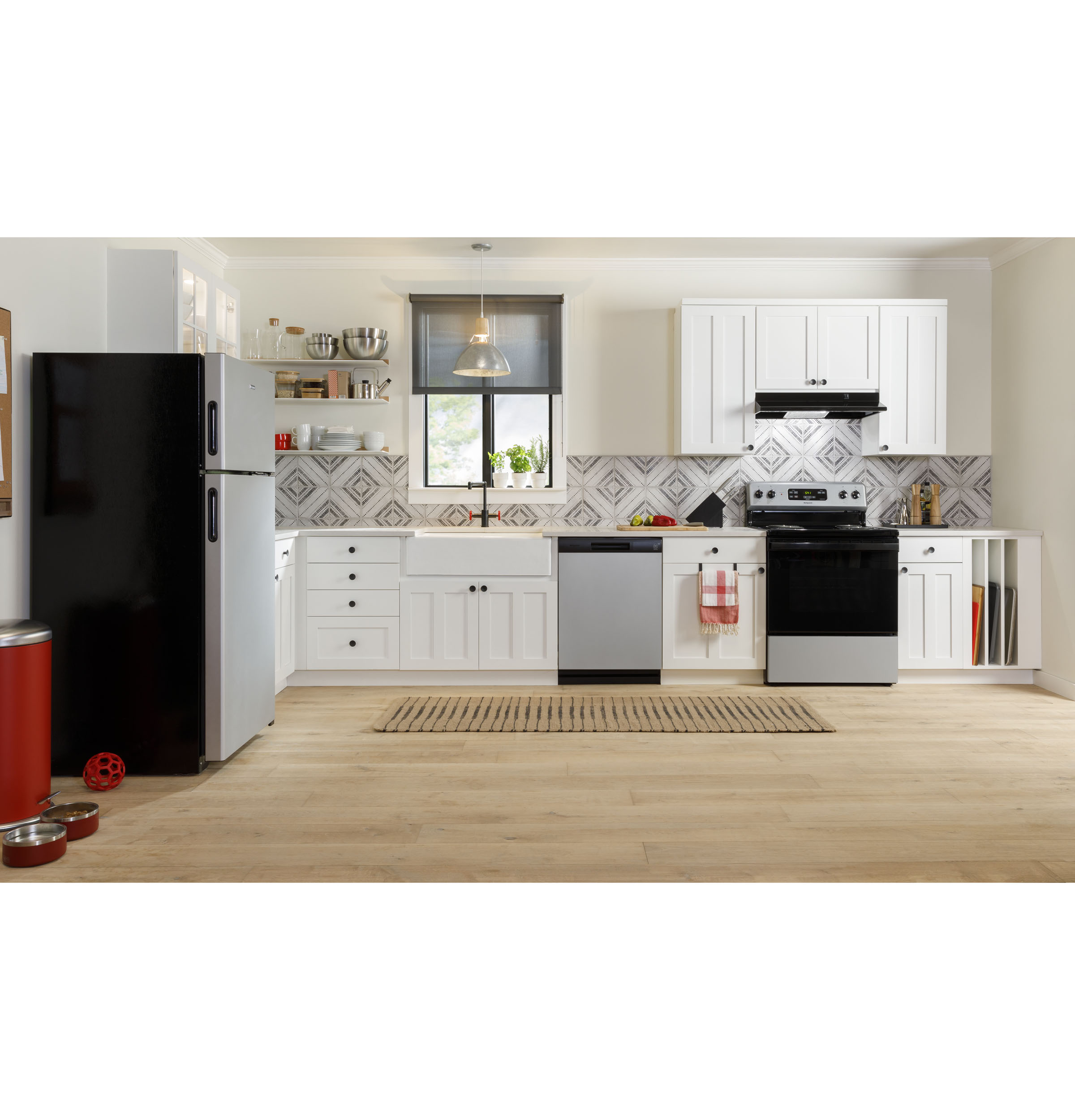 Non-Vented Standard Range Hood JN327HBB