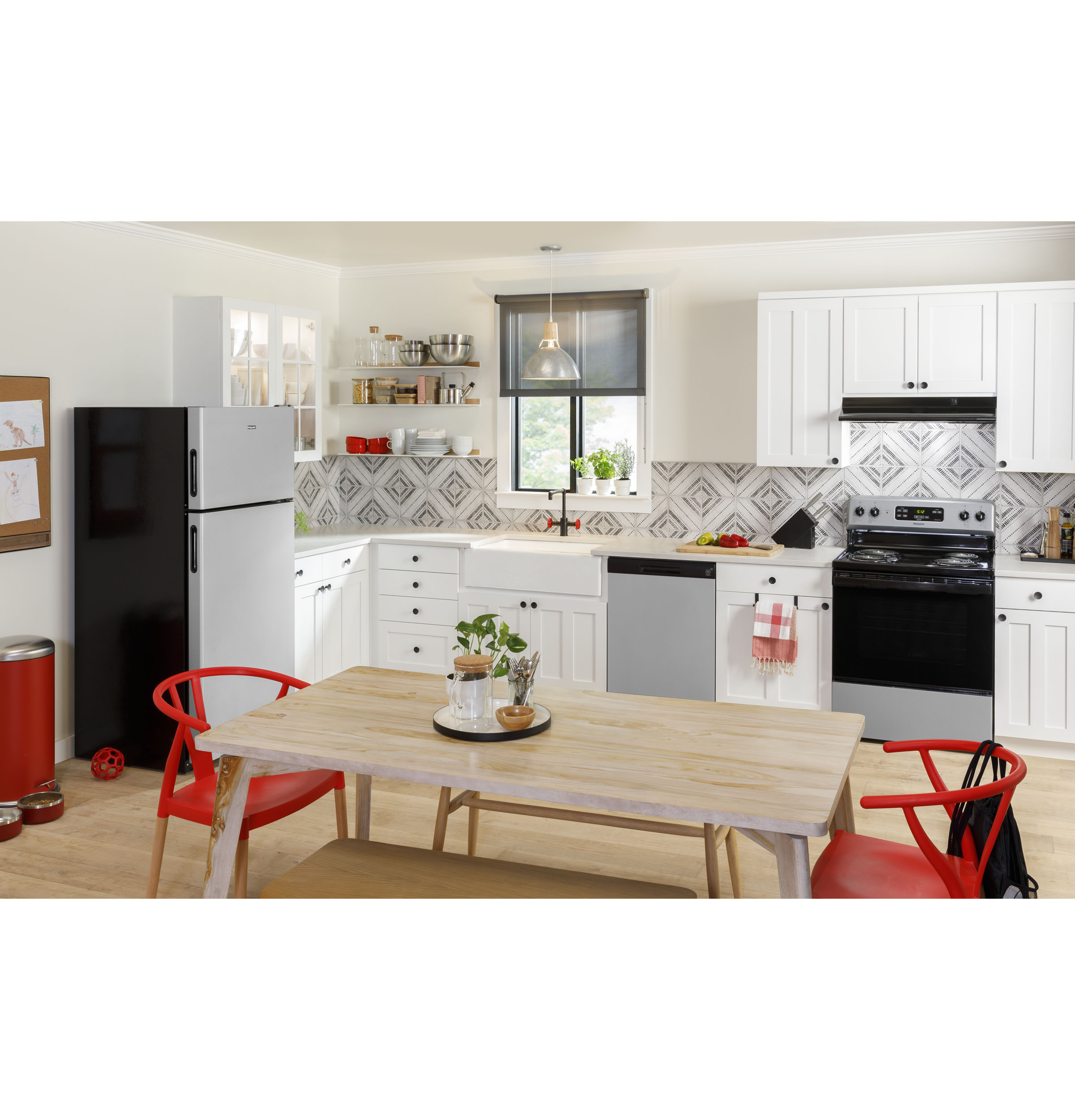 Non-Vented Standard Range Hood JN327HBB