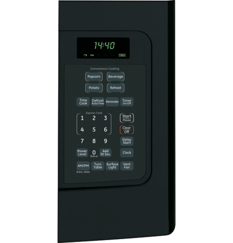 Spacemaker Over-the-Range Microwave Oven JNM1541DNBB