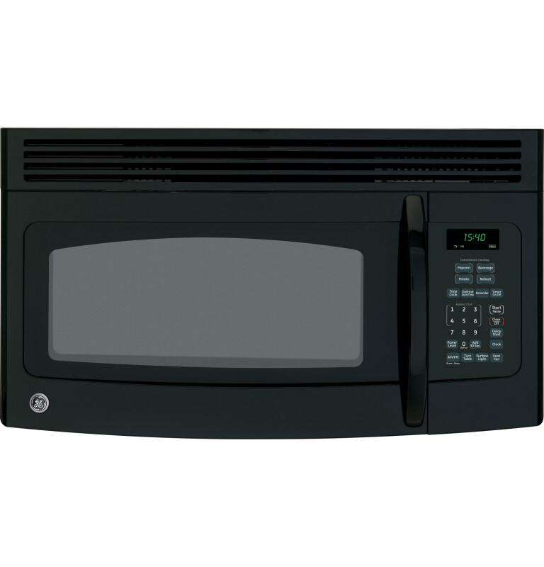 Spacemaker 1.5 Cu. Ft. Over-the-Range Microwave Oven JNM1541DPBB