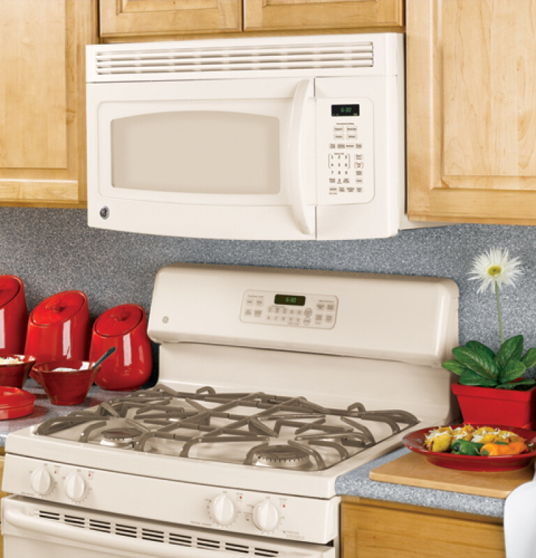 Spacemaker 1.5 Cu. Ft. Over-the-Range Microwave Oven JNM1541DPCC