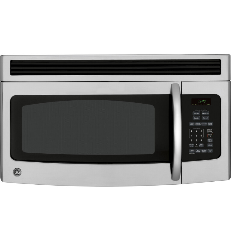 GE Spacemaker Over-the-Range Microwave Oven Black JNM1541SNSS Picture 1